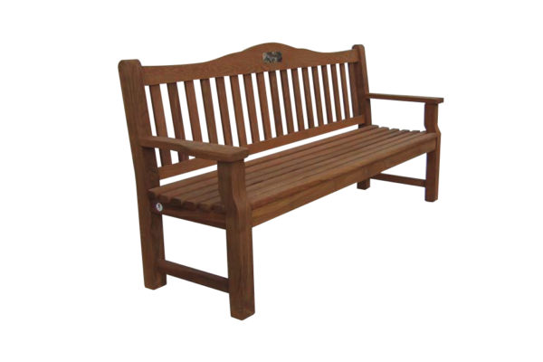 Traditional Wooden Bench made by Orchard Street Furniture